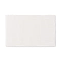 Cotton Linen Bath Mat W17.7 x L27.6
