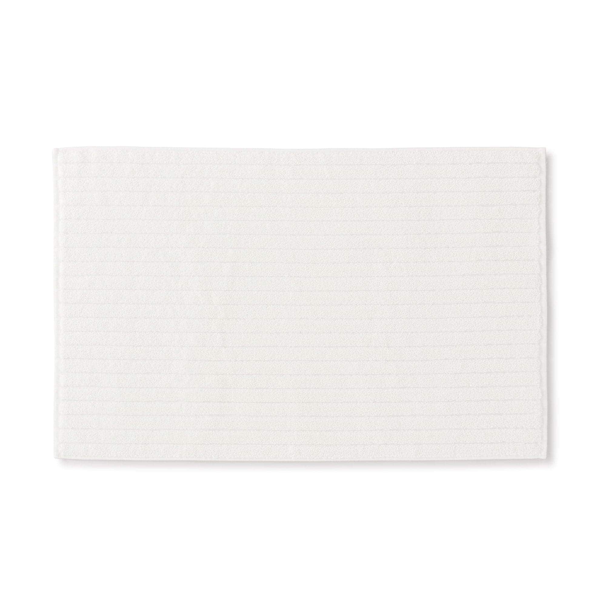 Cotton Linen Bath Mat W17.7 x L27.6