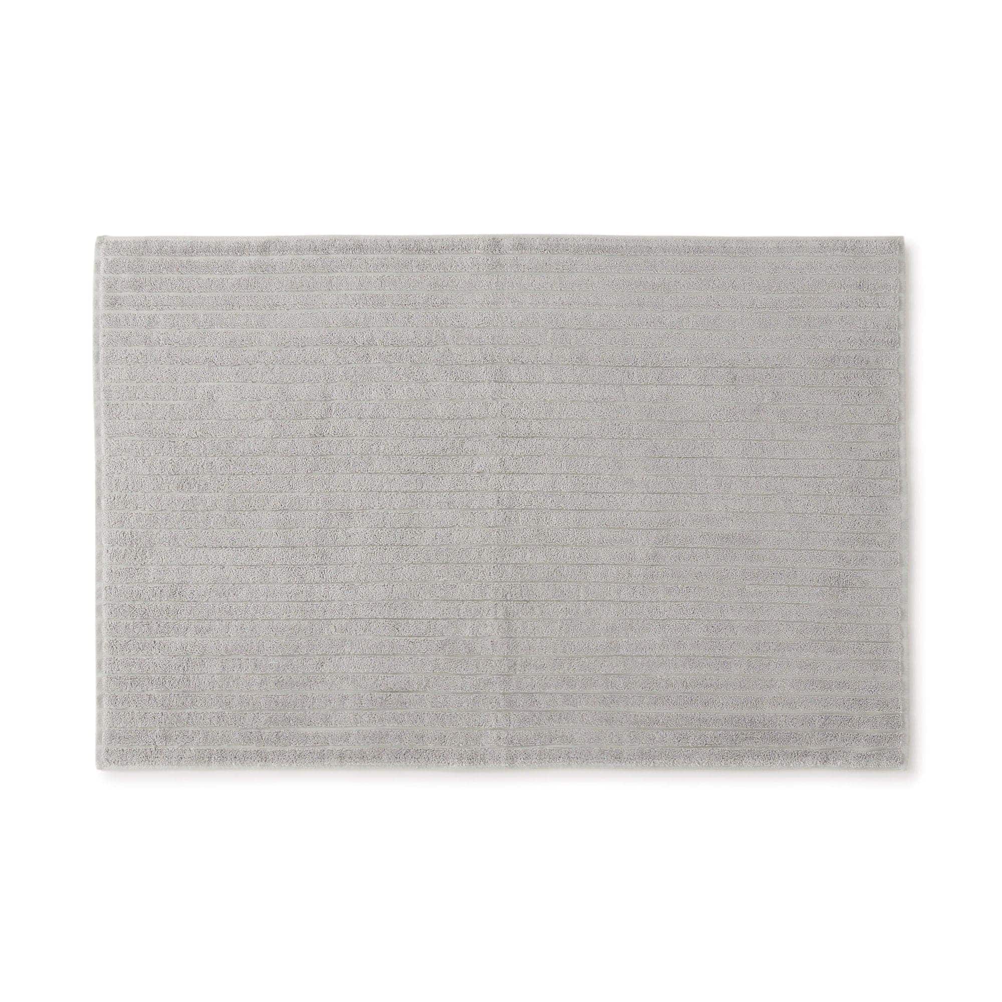 Cotton Linen Bath Mat W23.6 x L35.4