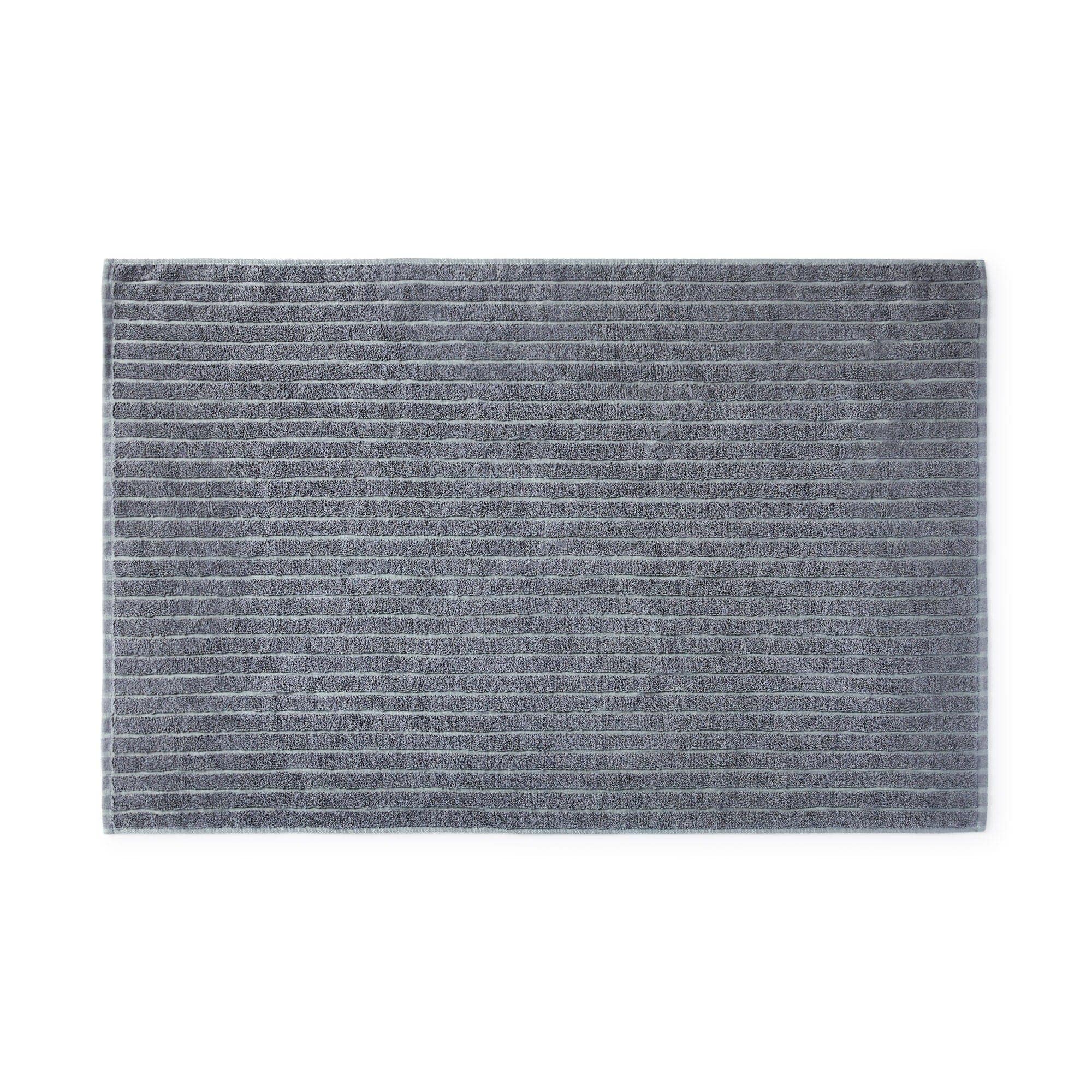 Cotton Linen Bath Mat W23.6 x L35.4