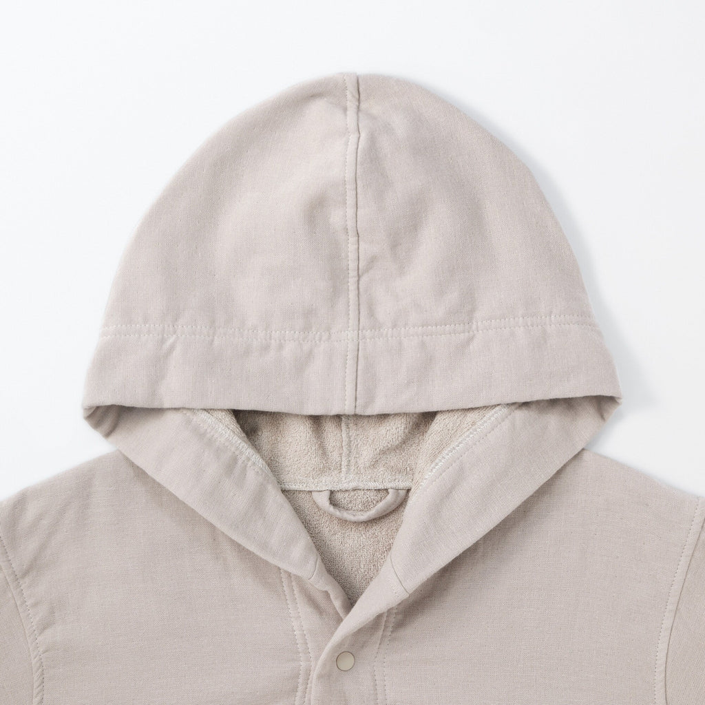 Cotton Gauze Pile Bathrobe