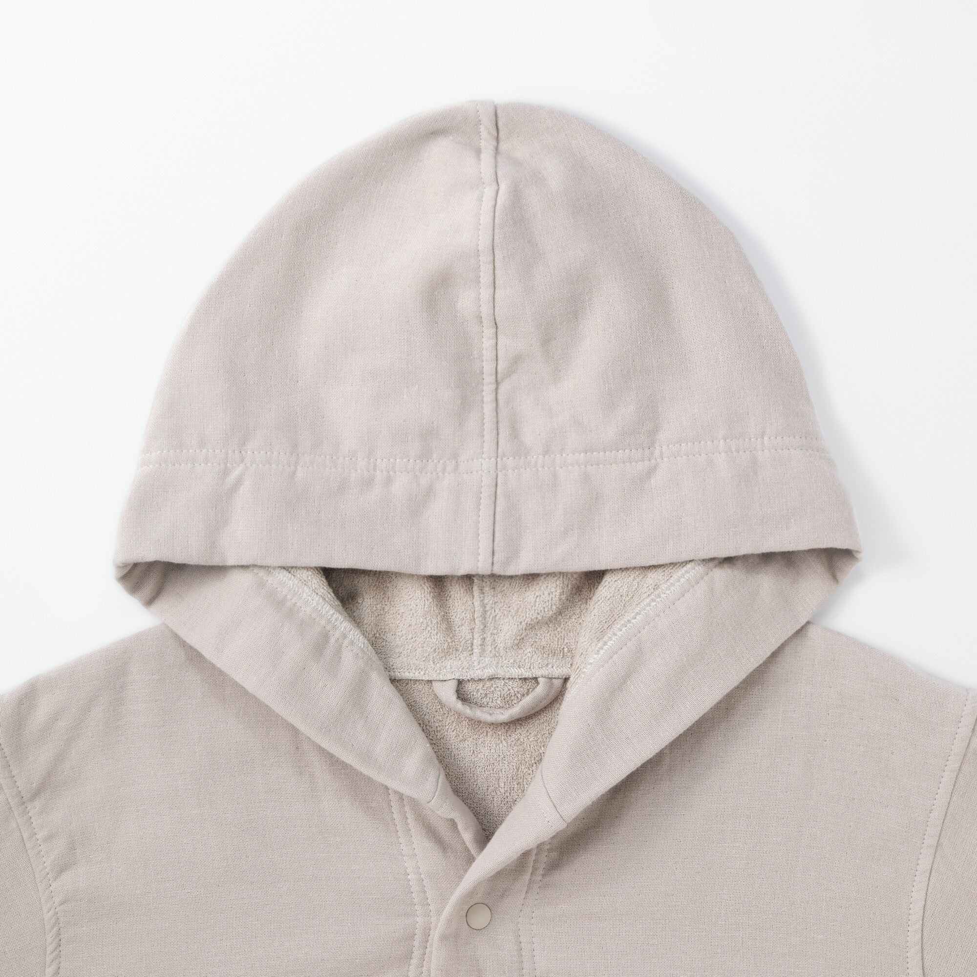 Cotton Gauze Pile Bathrobe