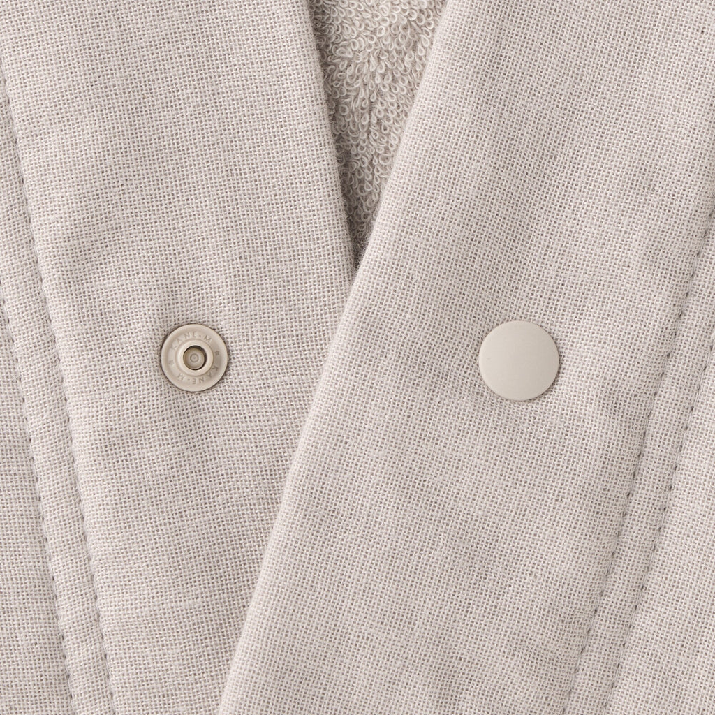 Cotton Gauze Pile Bathrobe