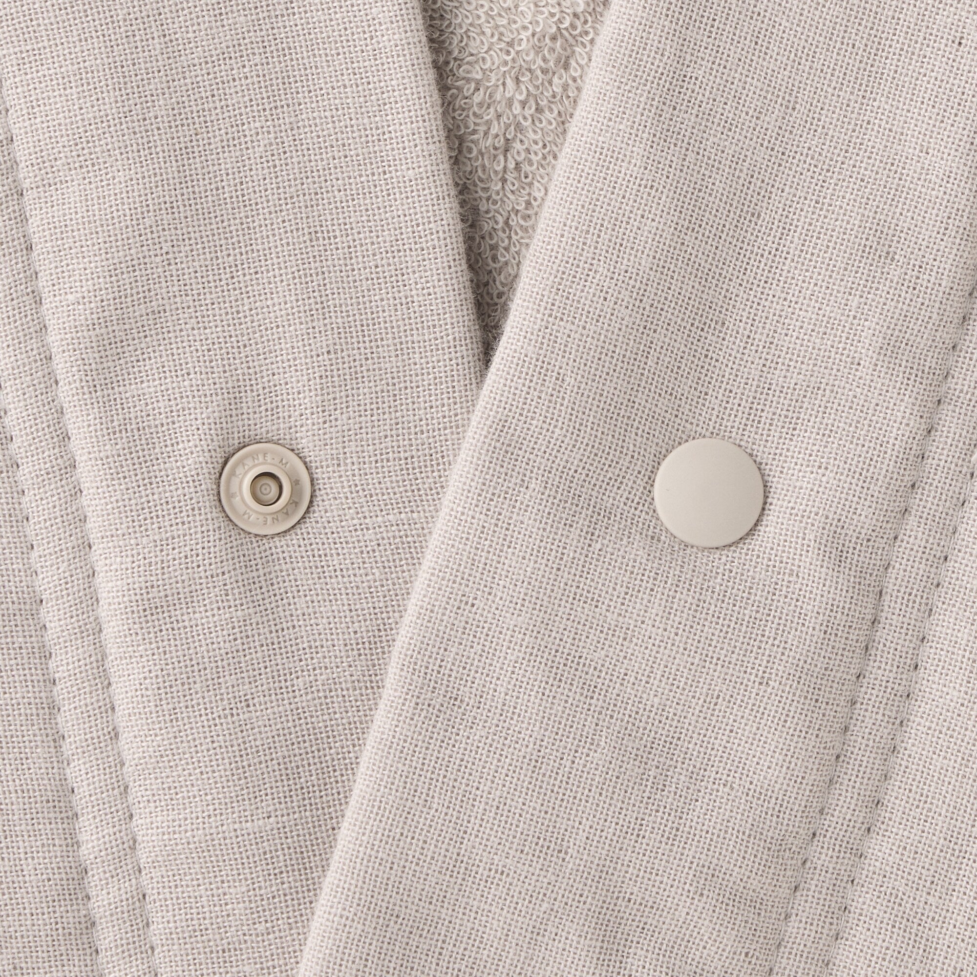 Cotton Gauze Pile Bathrobe
