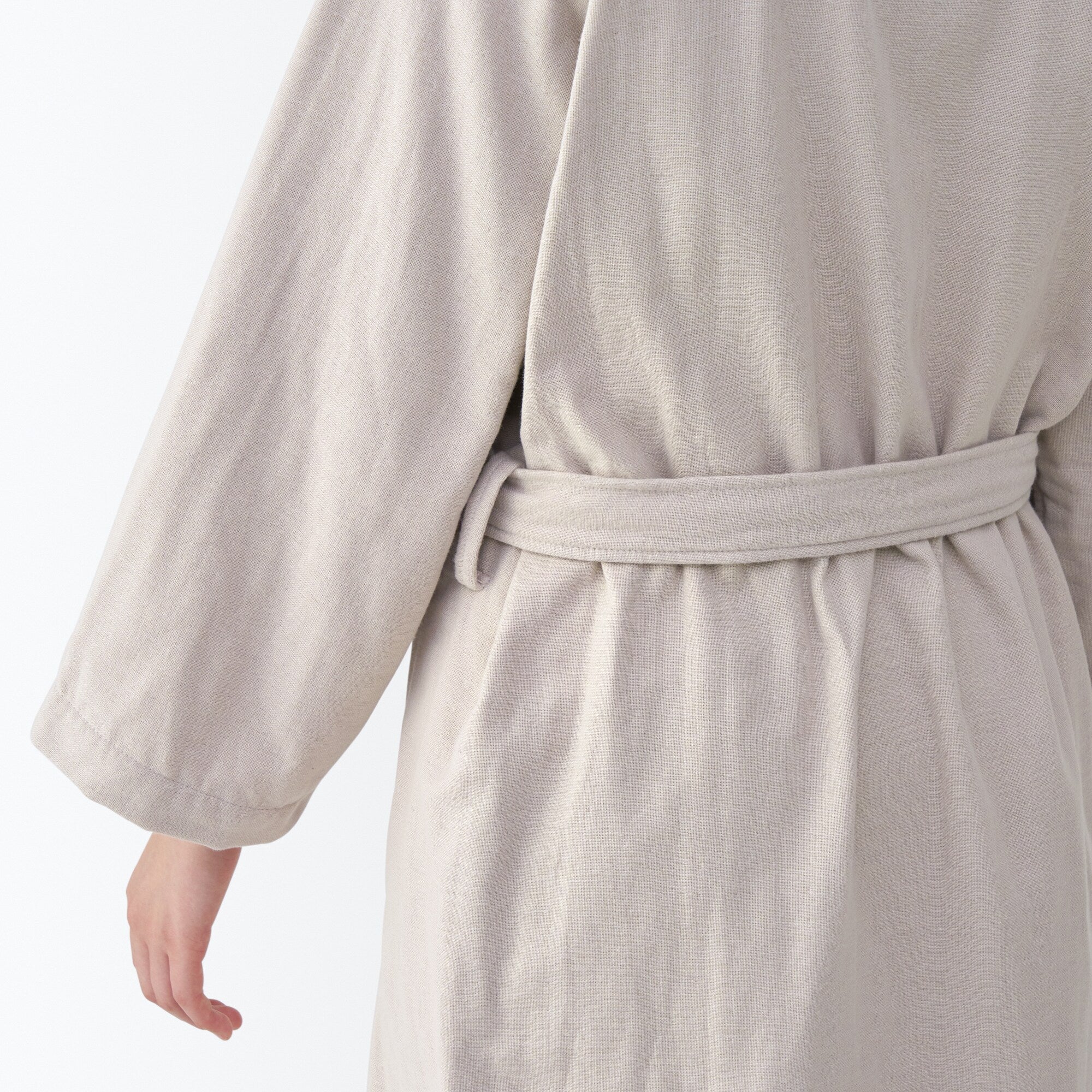 Cotton Gauze Pile Bathrobe