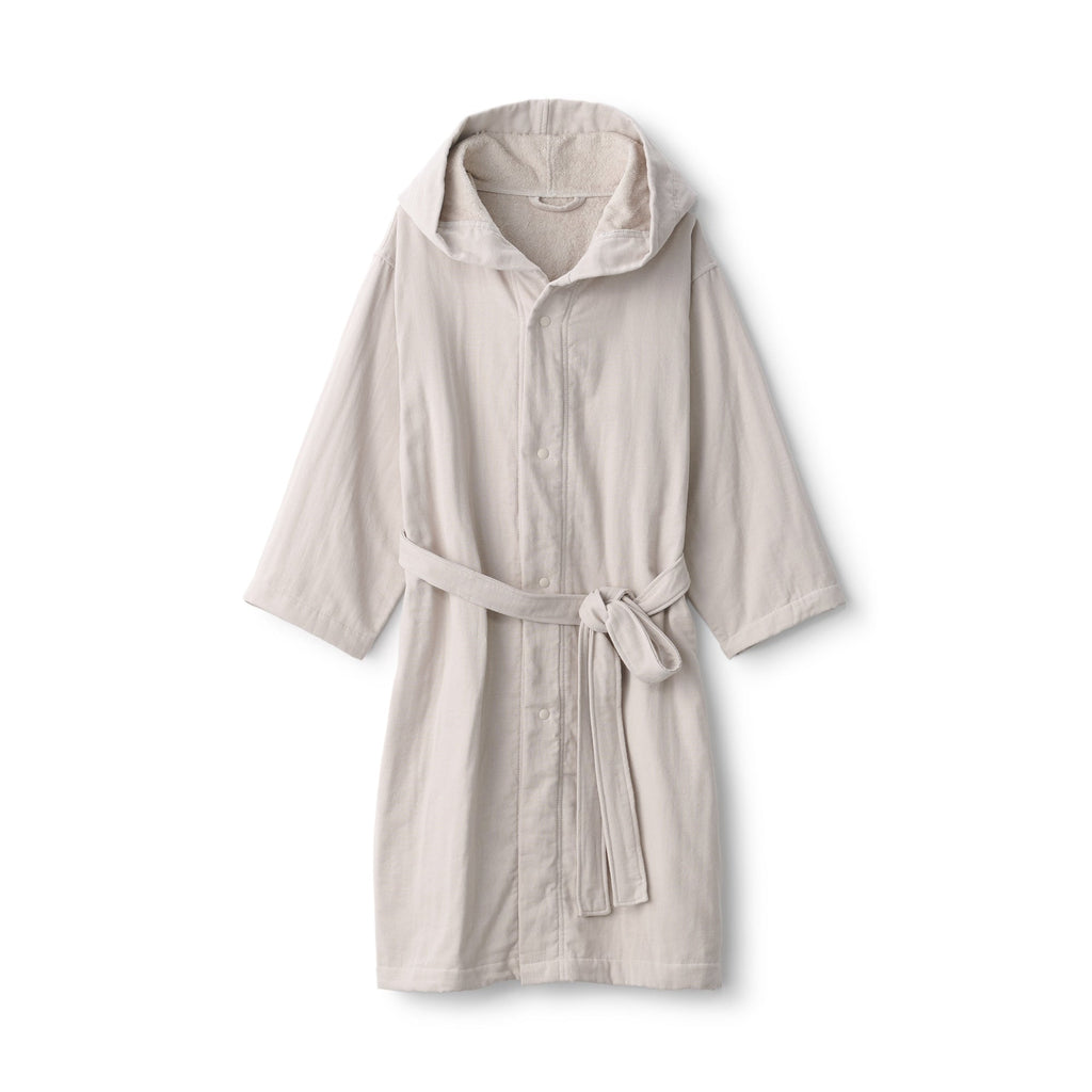 Cotton Gauze Pile Bathrobe