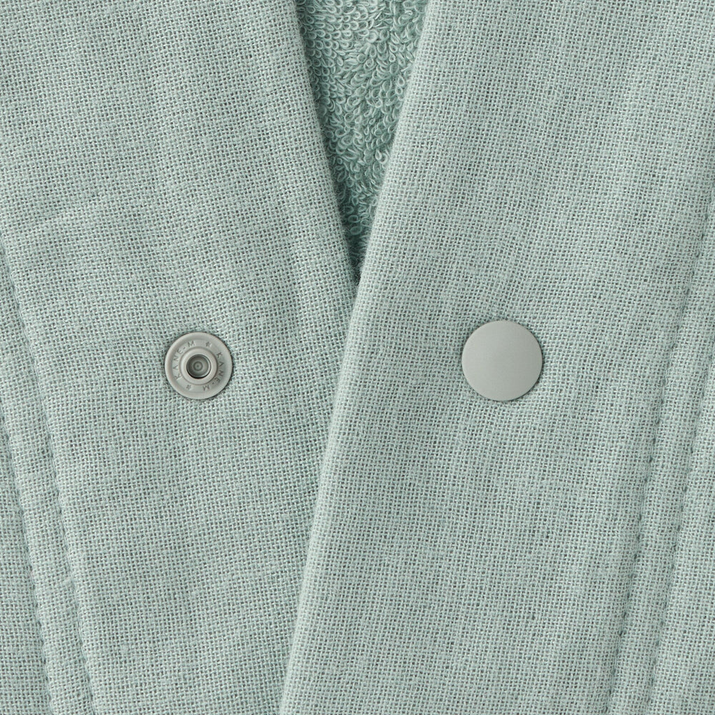 Cotton Gauze Pile Bathrobe