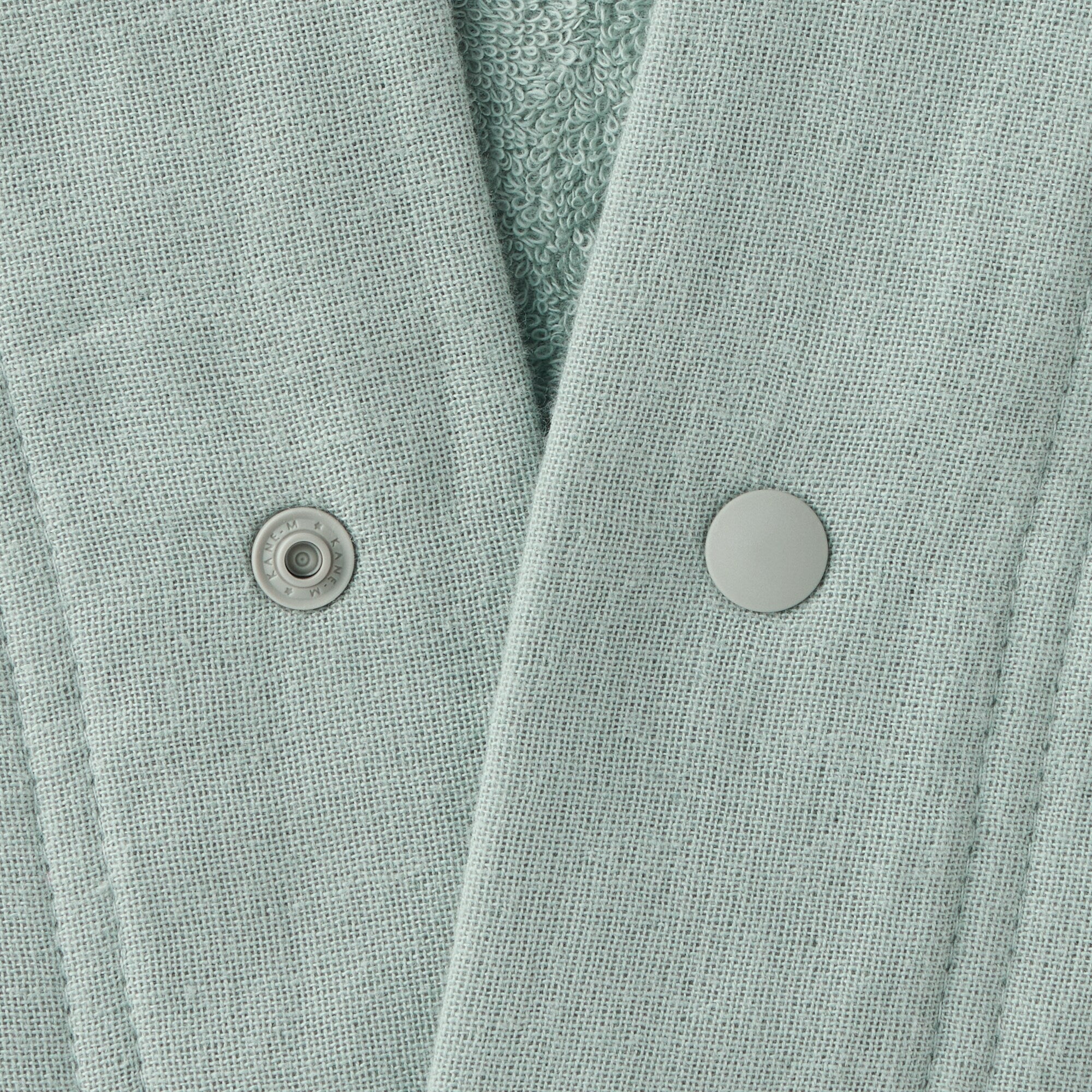 Cotton Gauze Pile Bathrobe