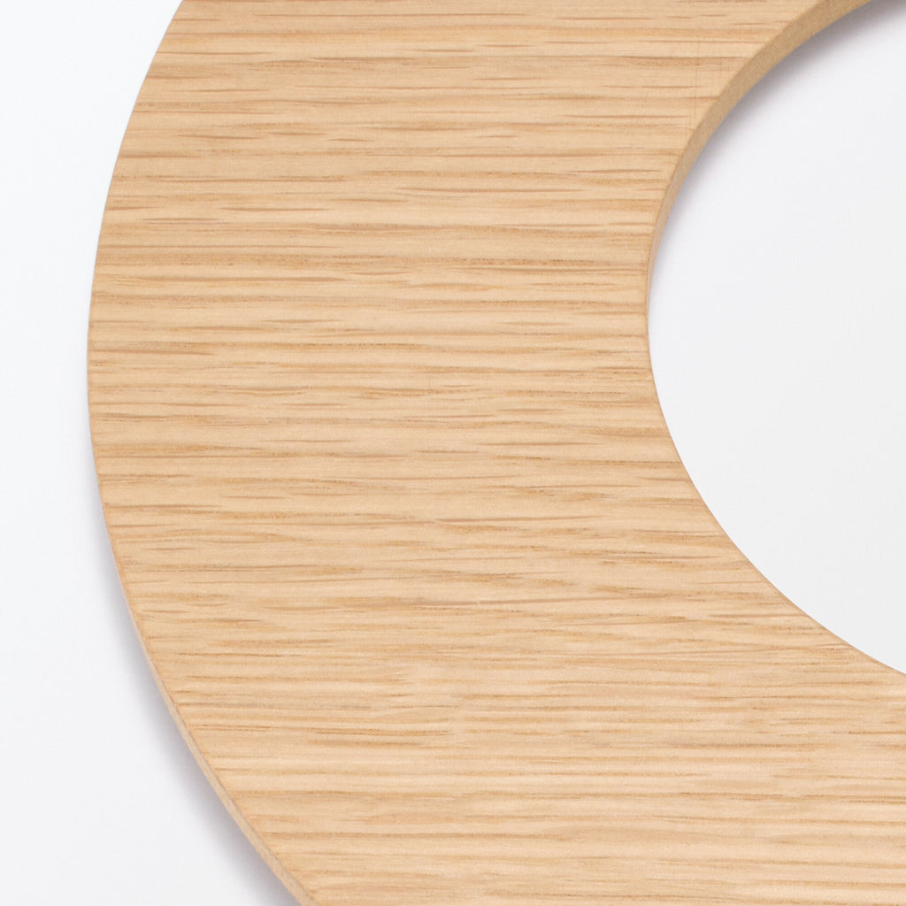 Lid for Wooden Dust Bin Round