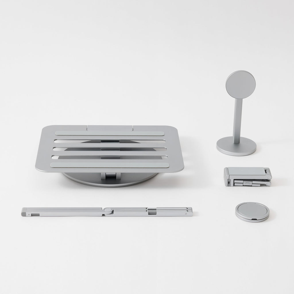 Aluminum Portable Laptop / Tablet Stand