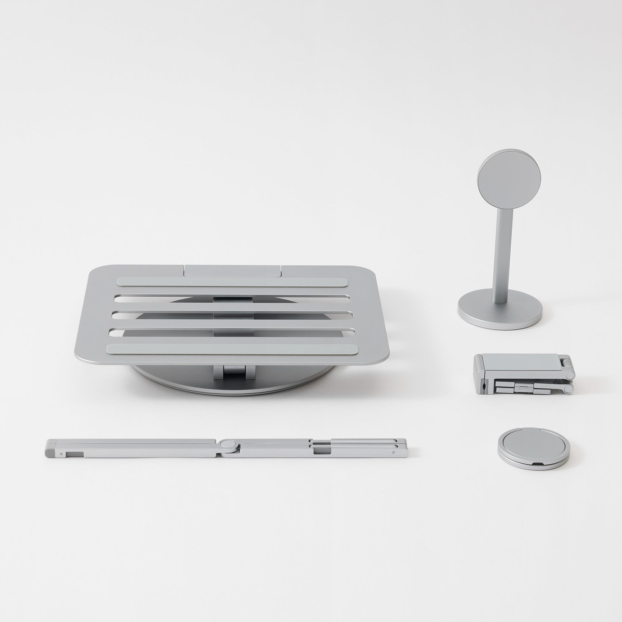 Aluminum Portable Laptop / Tablet Stand