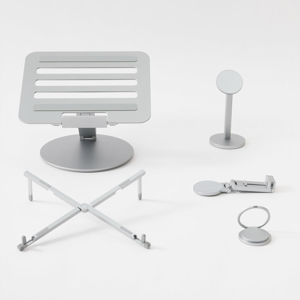 Aluminum Portable Laptop / Tablet Stand