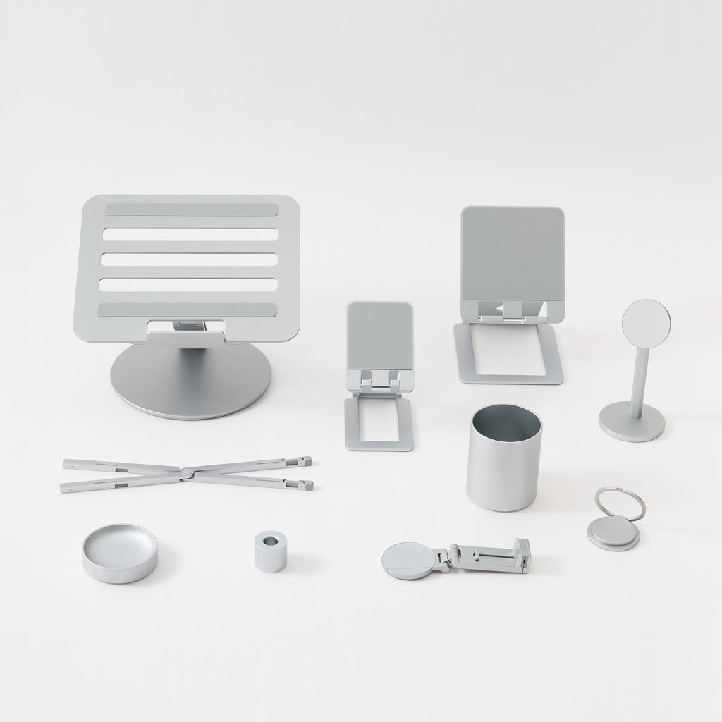Aluminum Portable Laptop / Tablet Stand