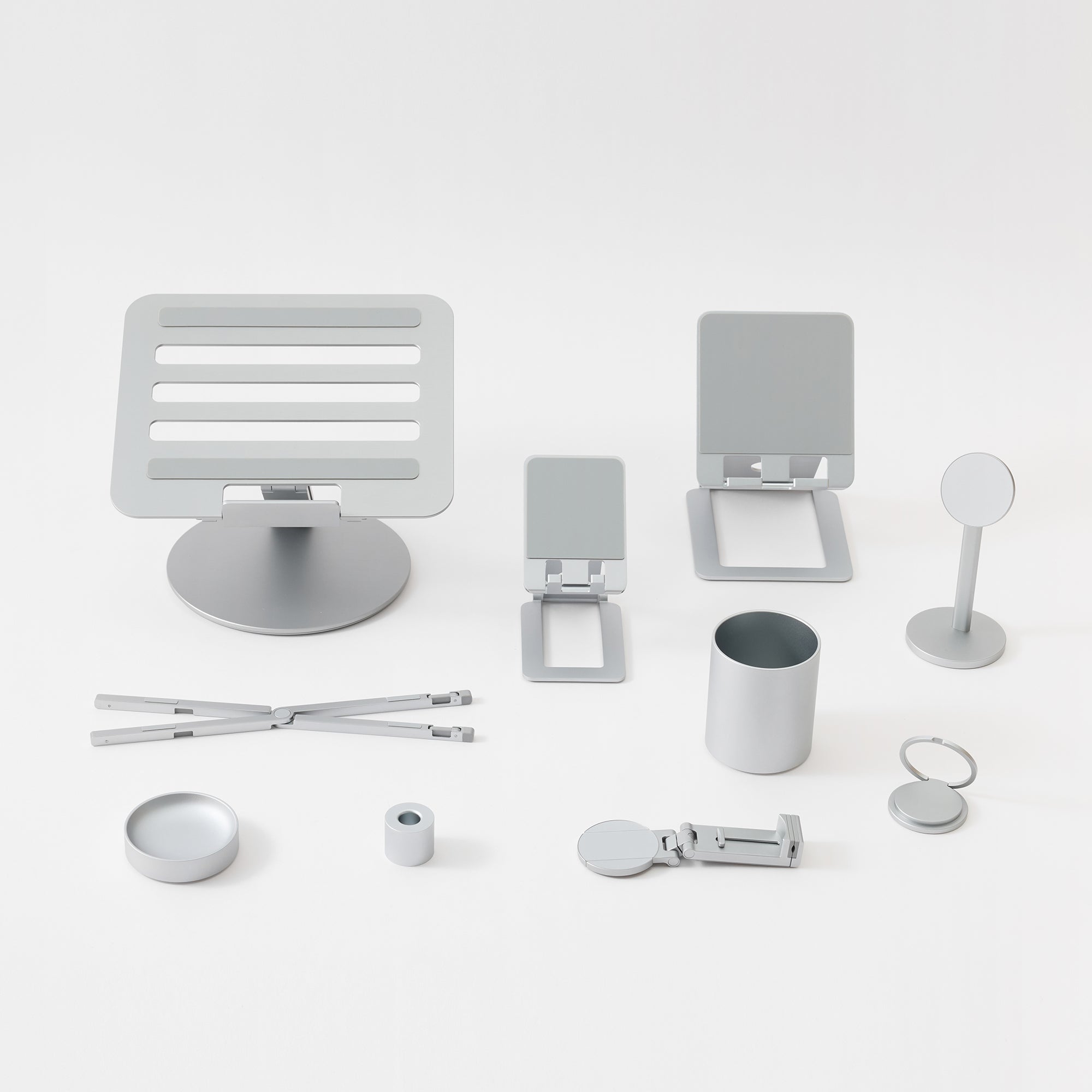 Aluminum Portable Laptop / Tablet Stand