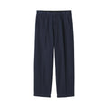 Cotton Denim Wide Pants