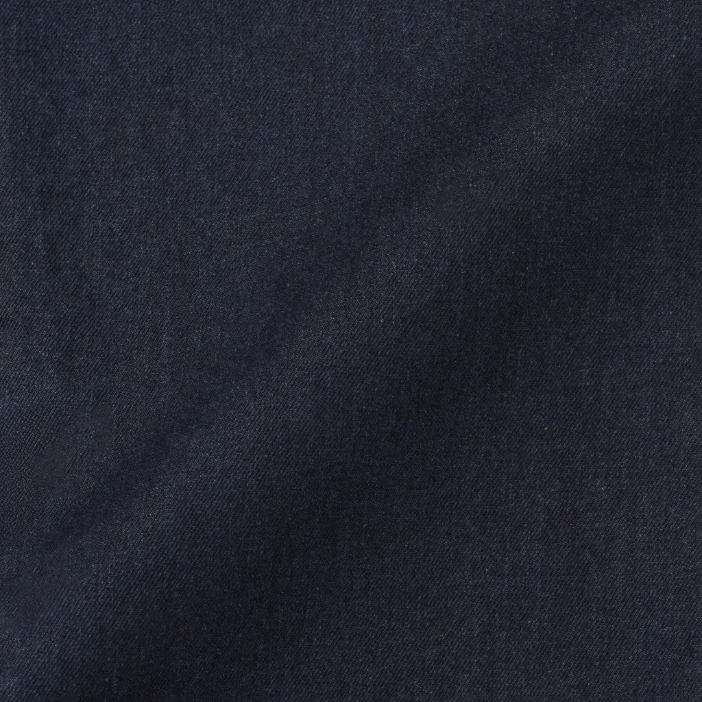 Cotton Denim Wide Pants