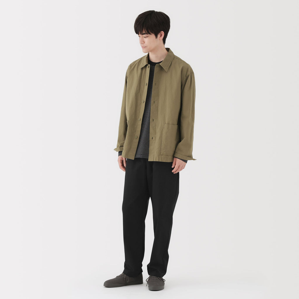 Cotton Easy Pants