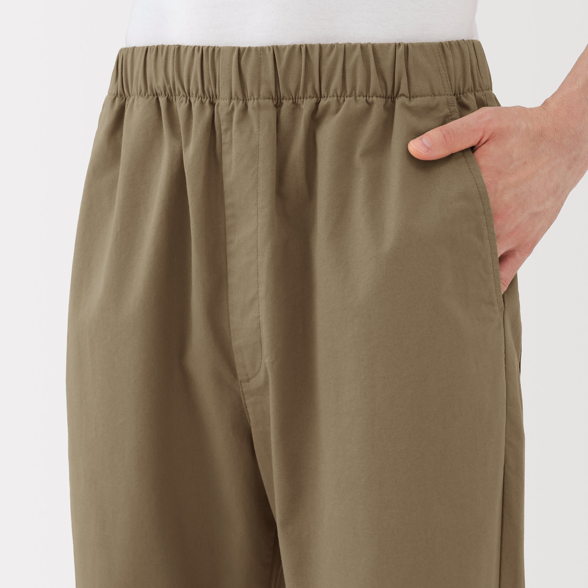Cotton Easy Pants