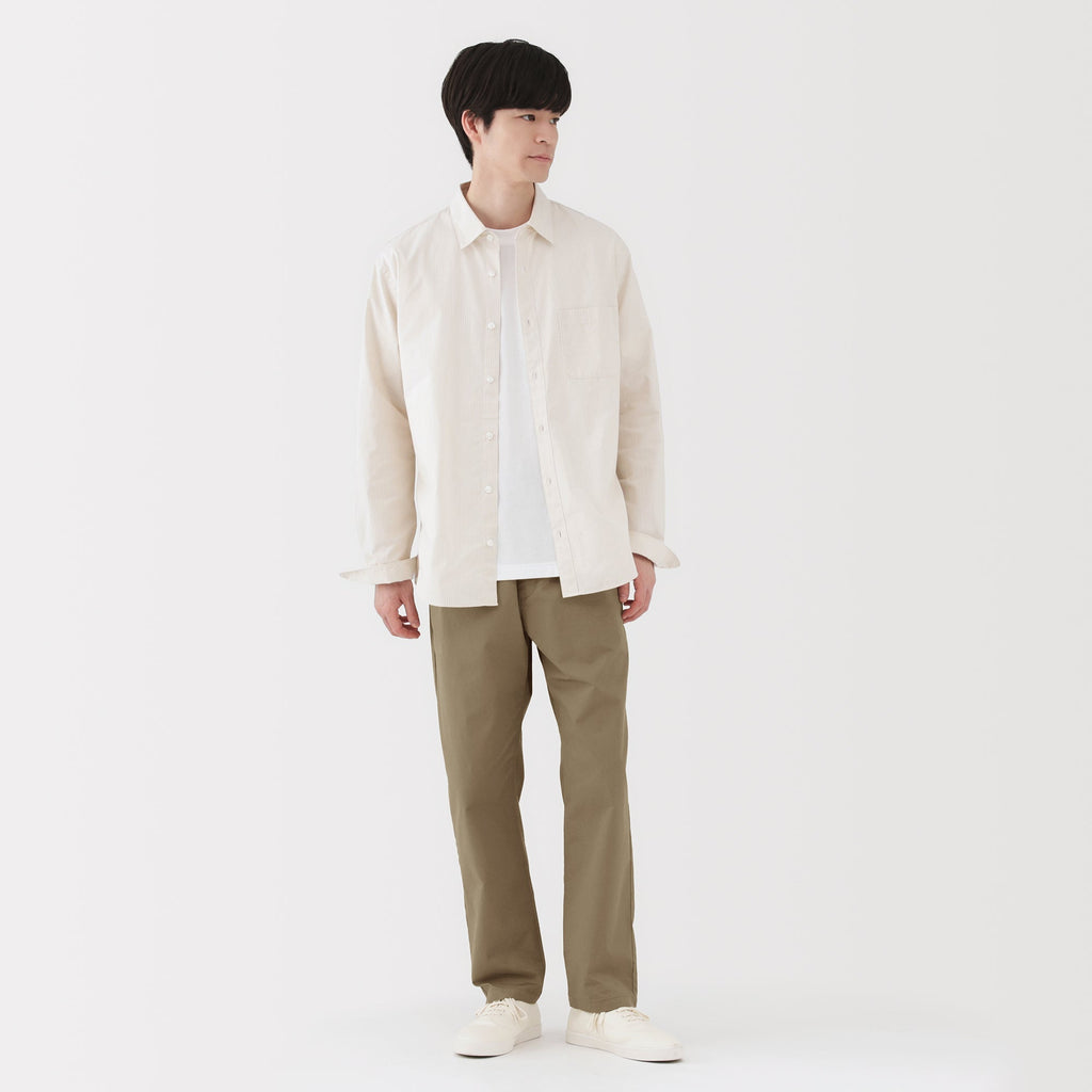 Cotton Easy Pants