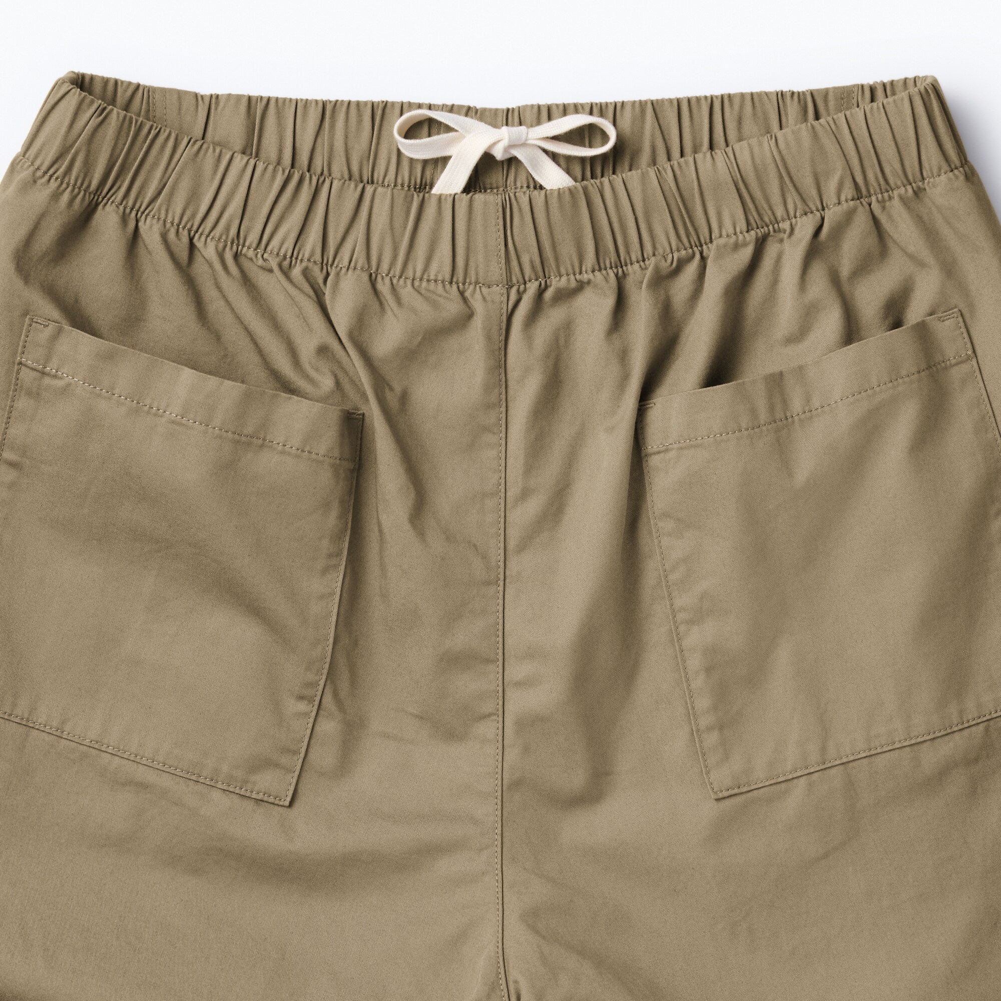 Cotton Easy Pants