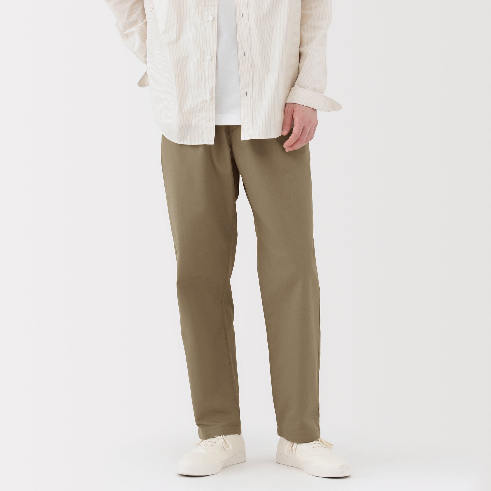 Cotton Easy Pants