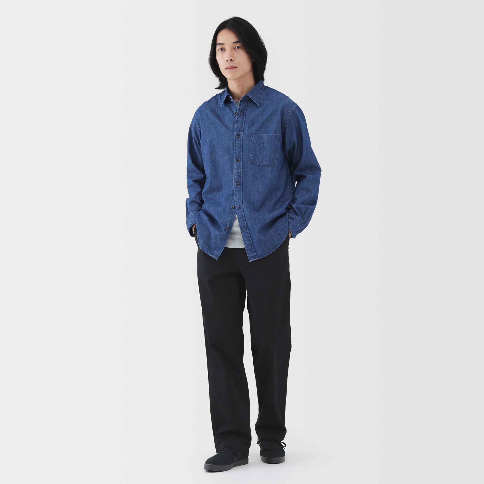 Chino Wide Pants