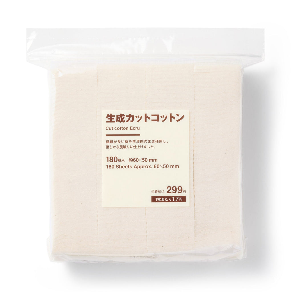 Cut Cotton Ecru