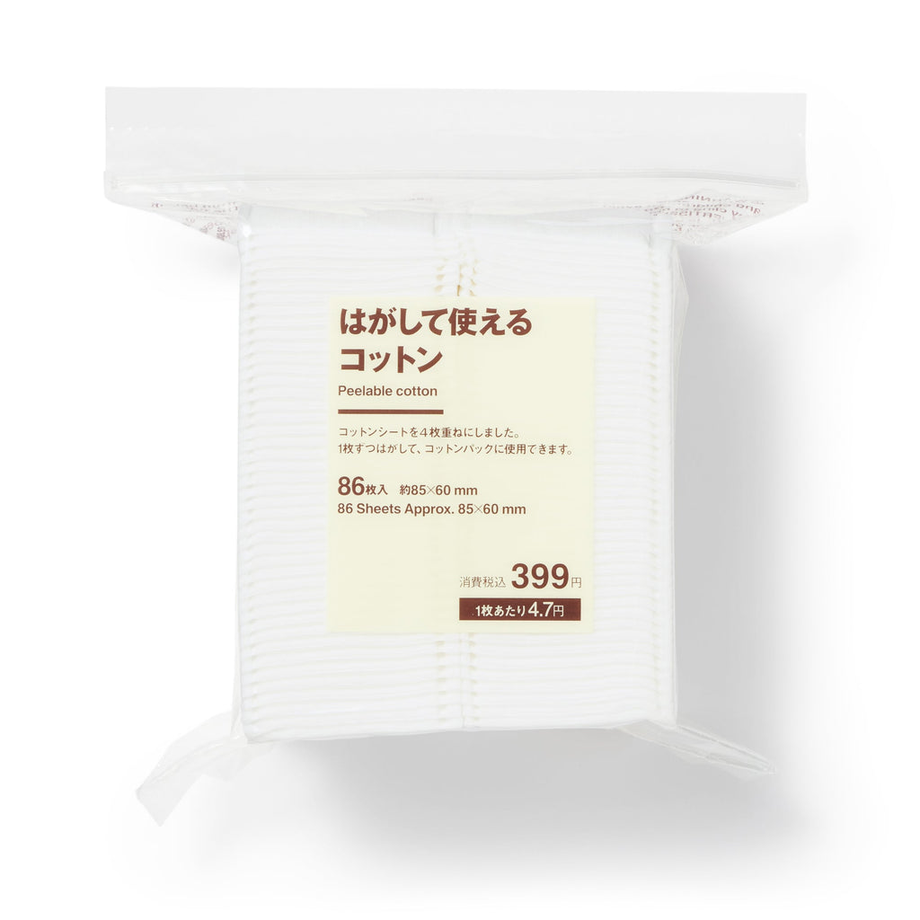 Peelable Cotton