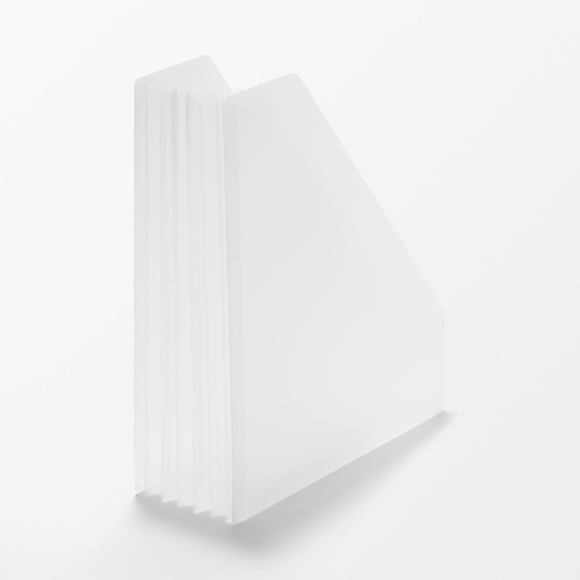 Polypropylene Expanding Stand File Box - A4 3 pockets