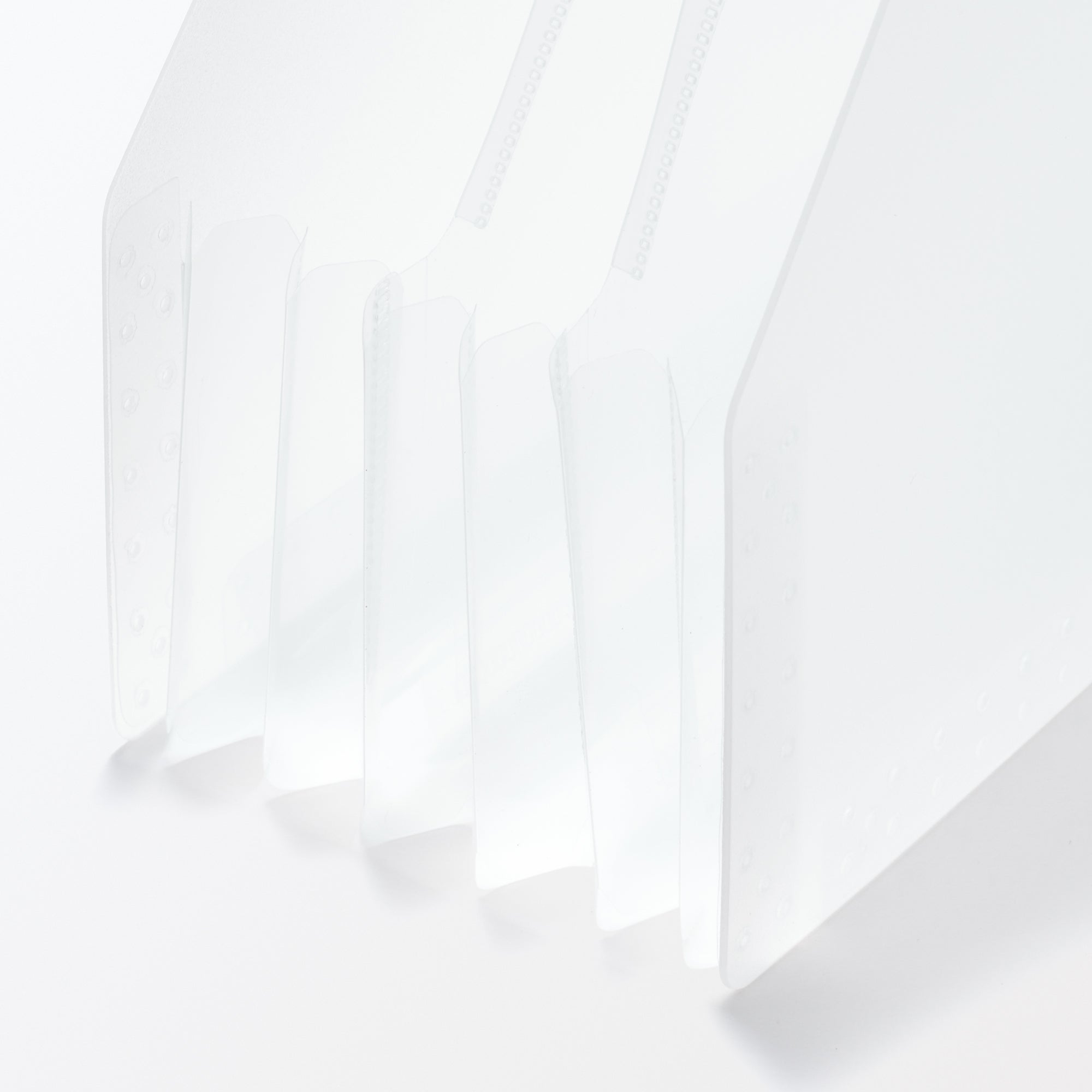 Polypropylene Expanding Stand File Box - A4 3 pockets
