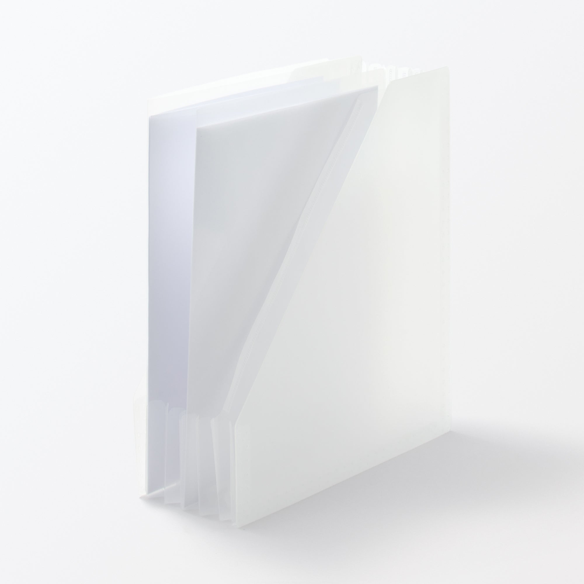 Polypropylene Expanding Stand File Box - A4 3 pockets