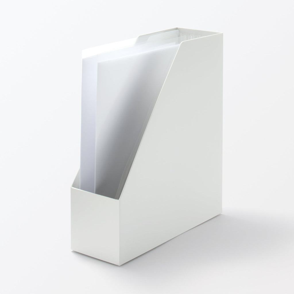 Polypropylene Expanding Stand File Box - A4 3 pockets