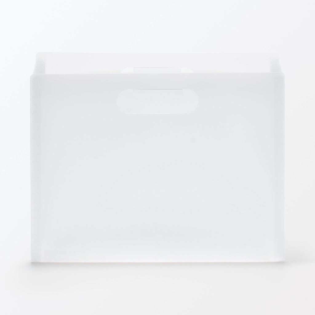 Polypropylene Expanding File Box - A4 6 pockets
