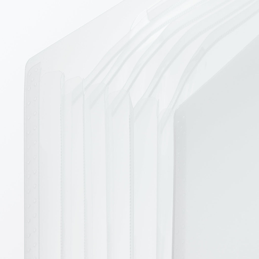 Polypropylene Expanding File Box - A4 6 pockets