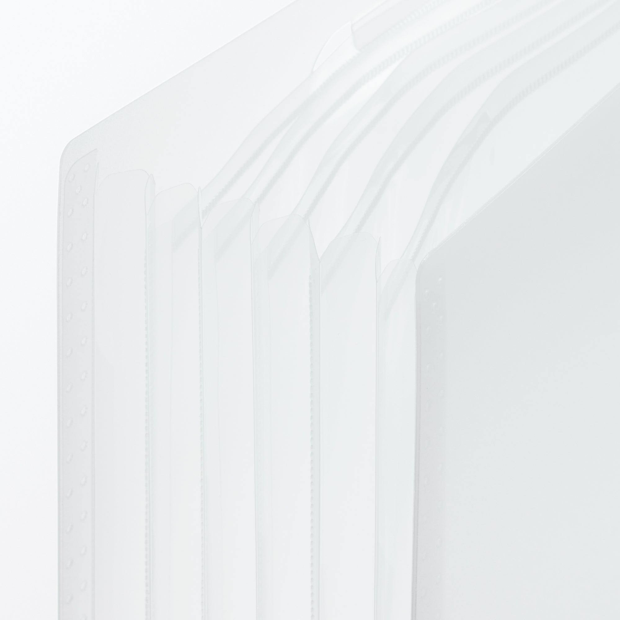 Polypropylene Expanding File Box - A4 6 pockets