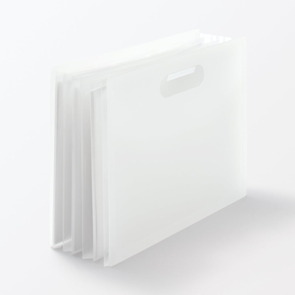 Polypropylene Expanding File Box - A4 6 pockets