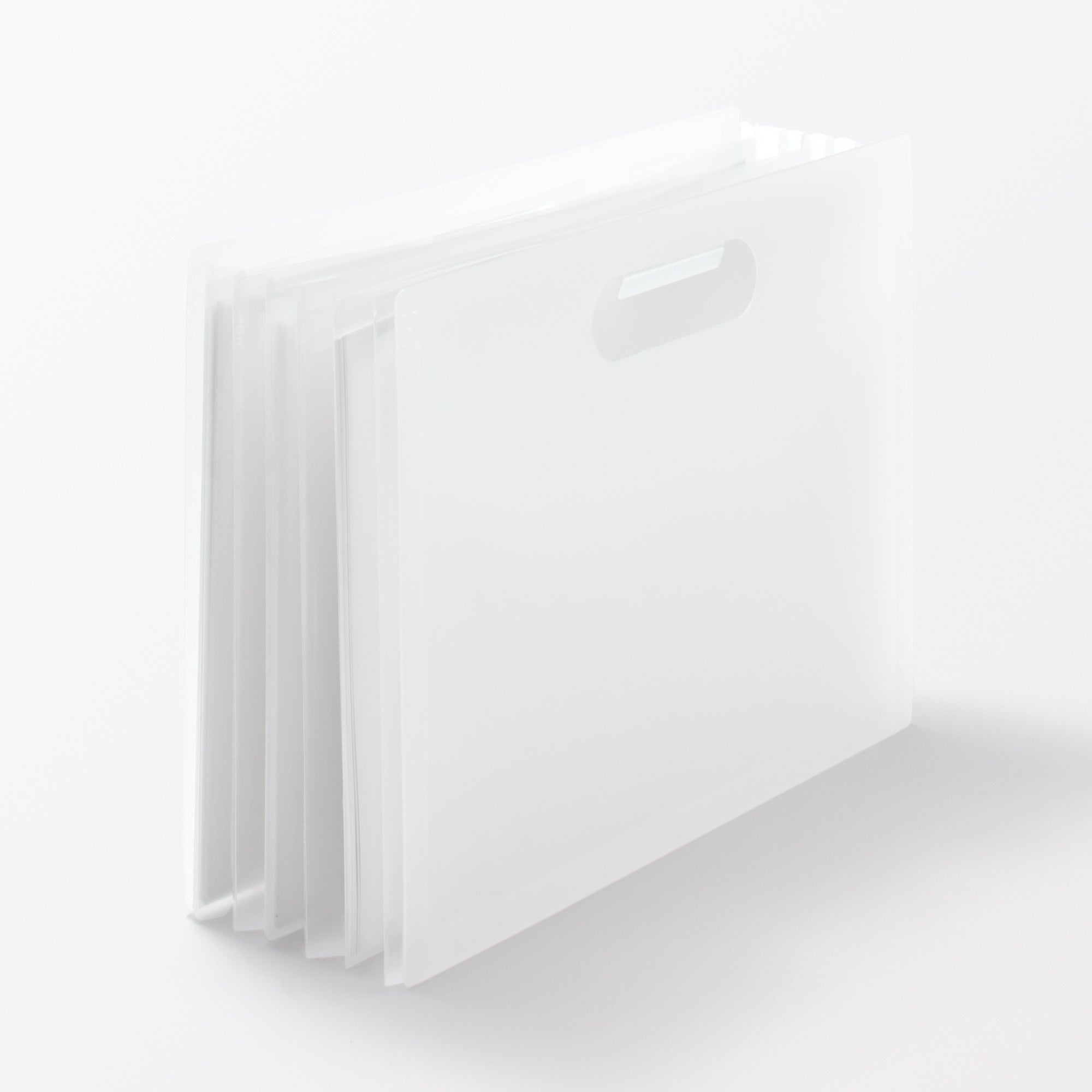 Polypropylene Expanding File Box - A4 6 pockets