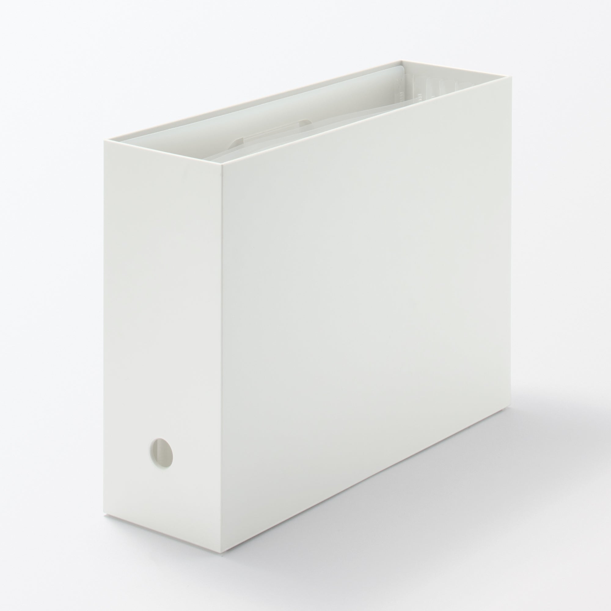 Polypropylene Expanding File Box - A4 6 pockets
