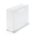 Polypropylene Expanding File Box - A4 6 pockets