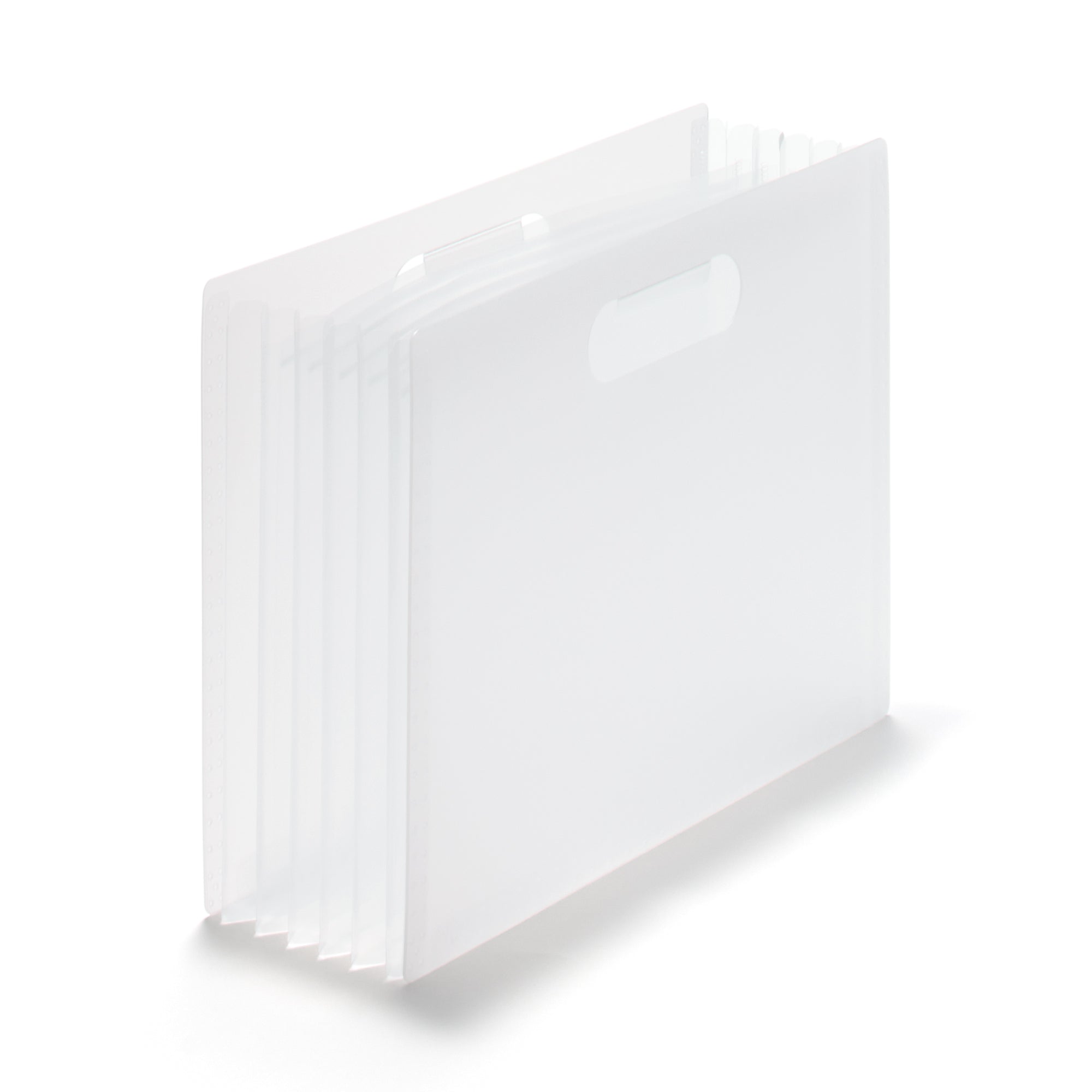 Polypropylene Expanding File Box - A4 6 pockets