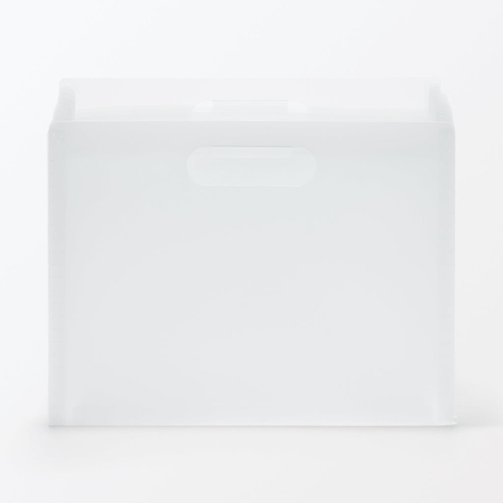 Polypropylene Expanding File Box - A4 12 pockets