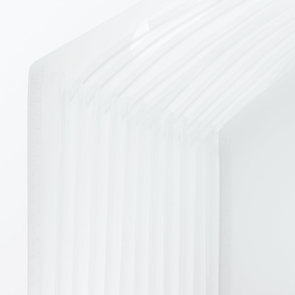 Polypropylene Expanding File Box - A4 12 pockets