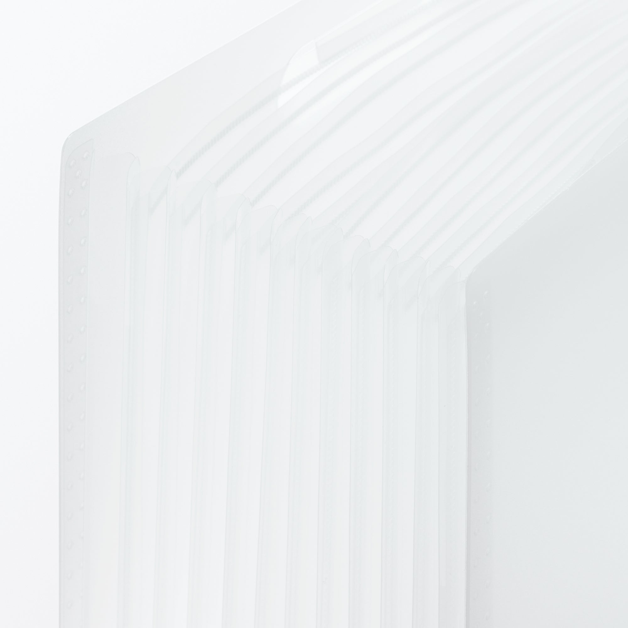 Polypropylene Expanding File Box - A4 12 pockets