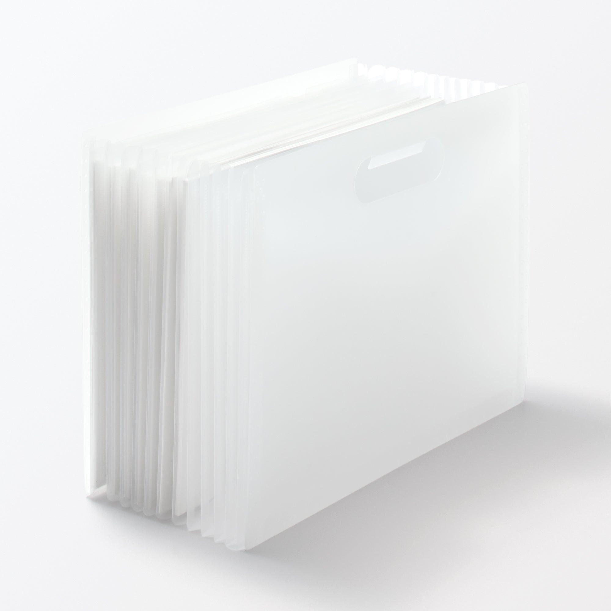 Polypropylene Expanding File Box - A4 12 pockets