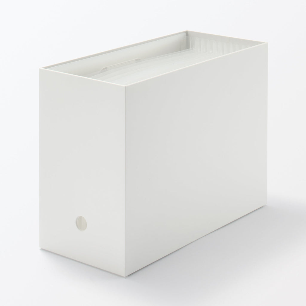 Polypropylene Expanding File Box - A4 12 pockets