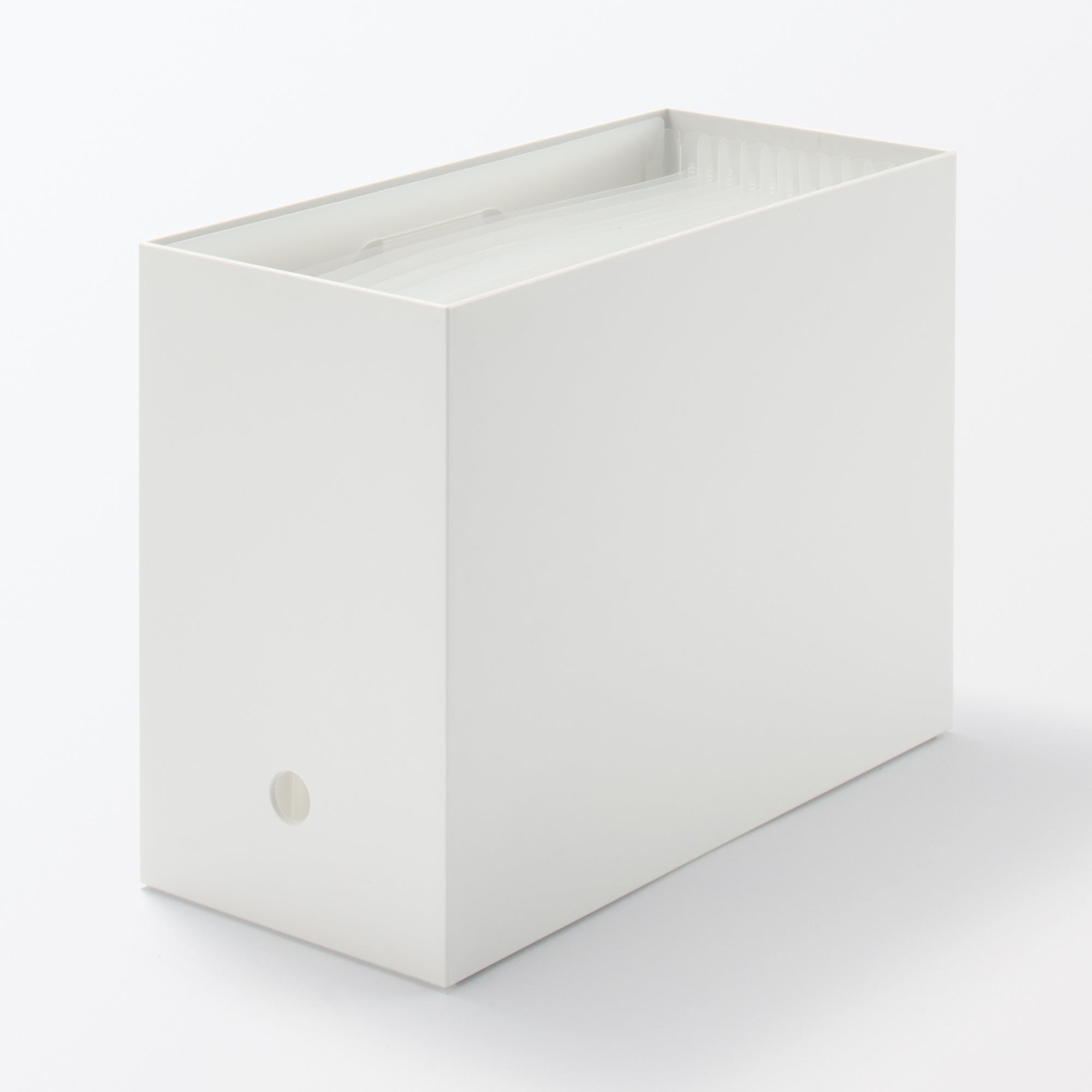 Polypropylene Expanding File Box - A4 12 pockets