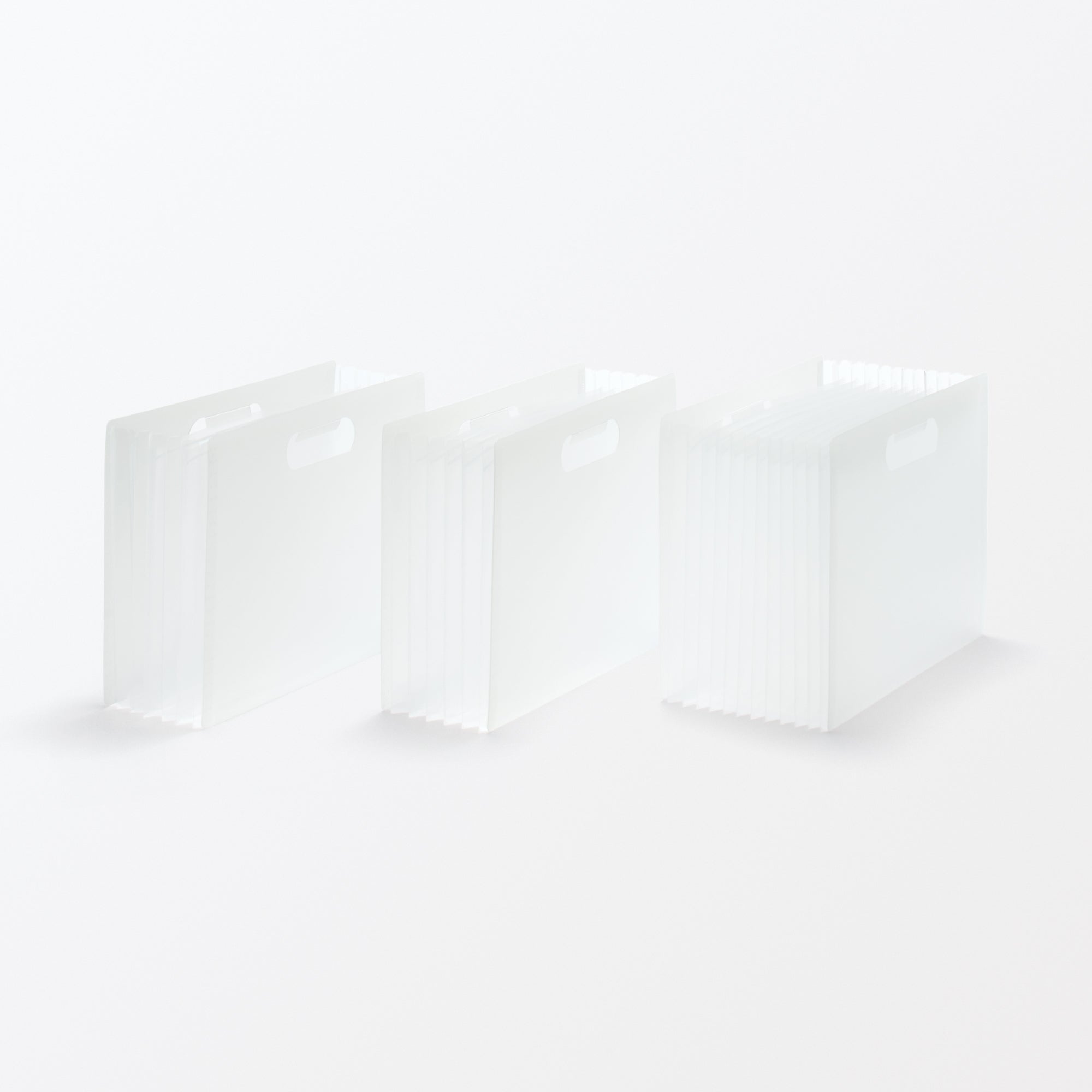 Polypropylene Expanding File Box - A4 12 pockets