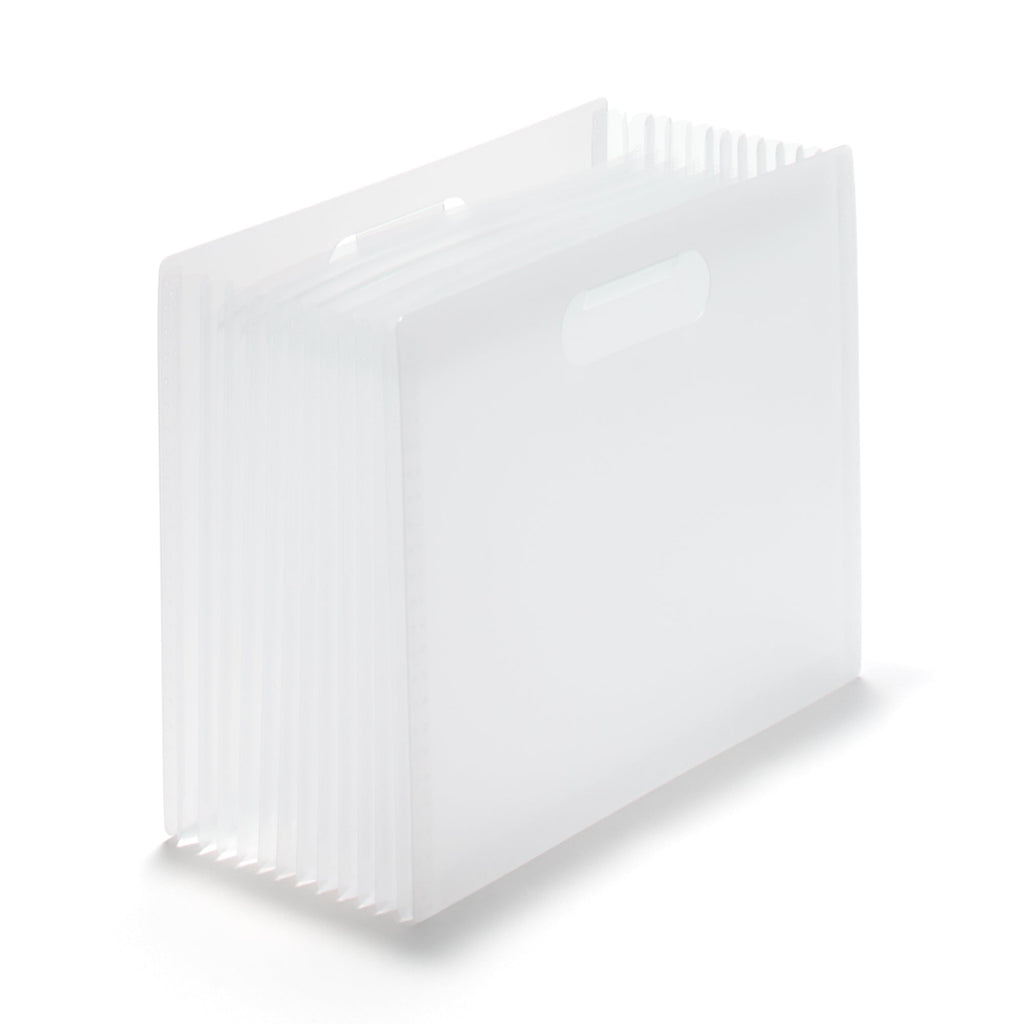 Polypropylene Expanding File Box - A4 12 pockets