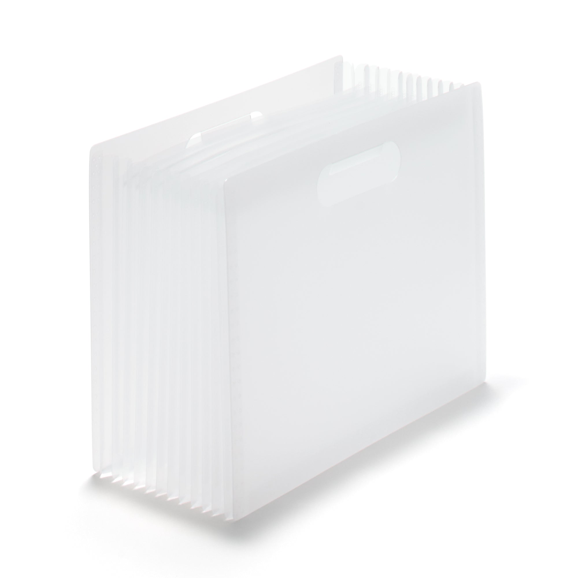 Polypropylene Expanding File Box - A4 12 pockets