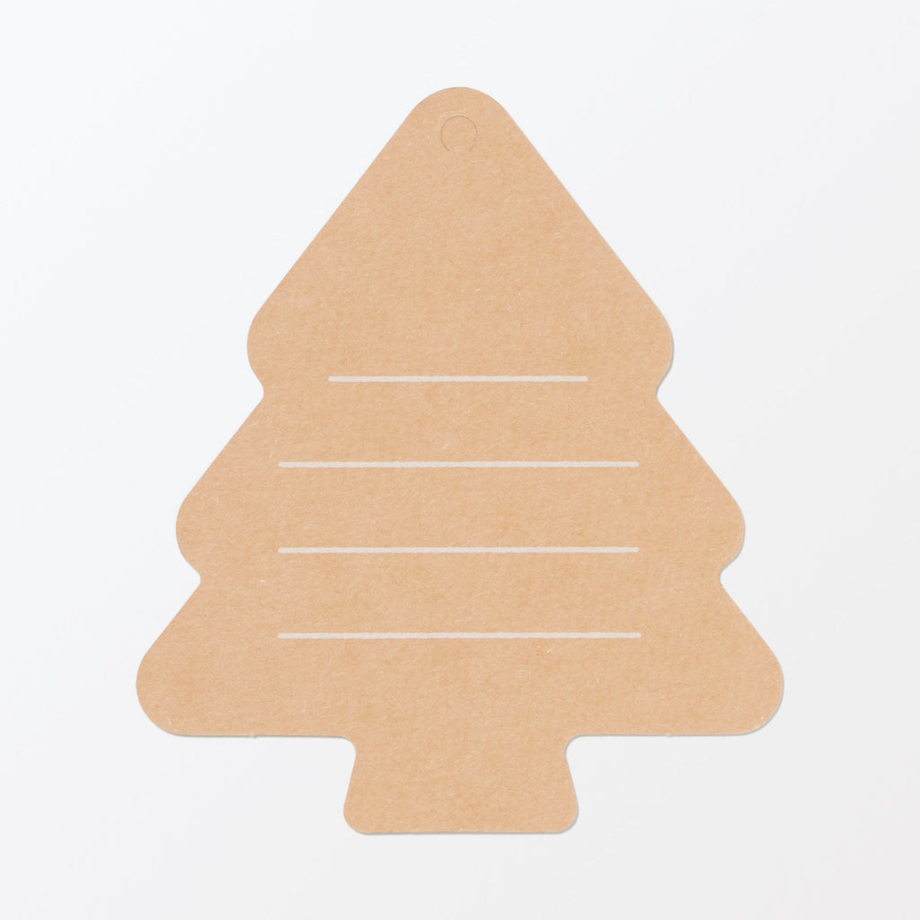 Gift Message Card - Tree
